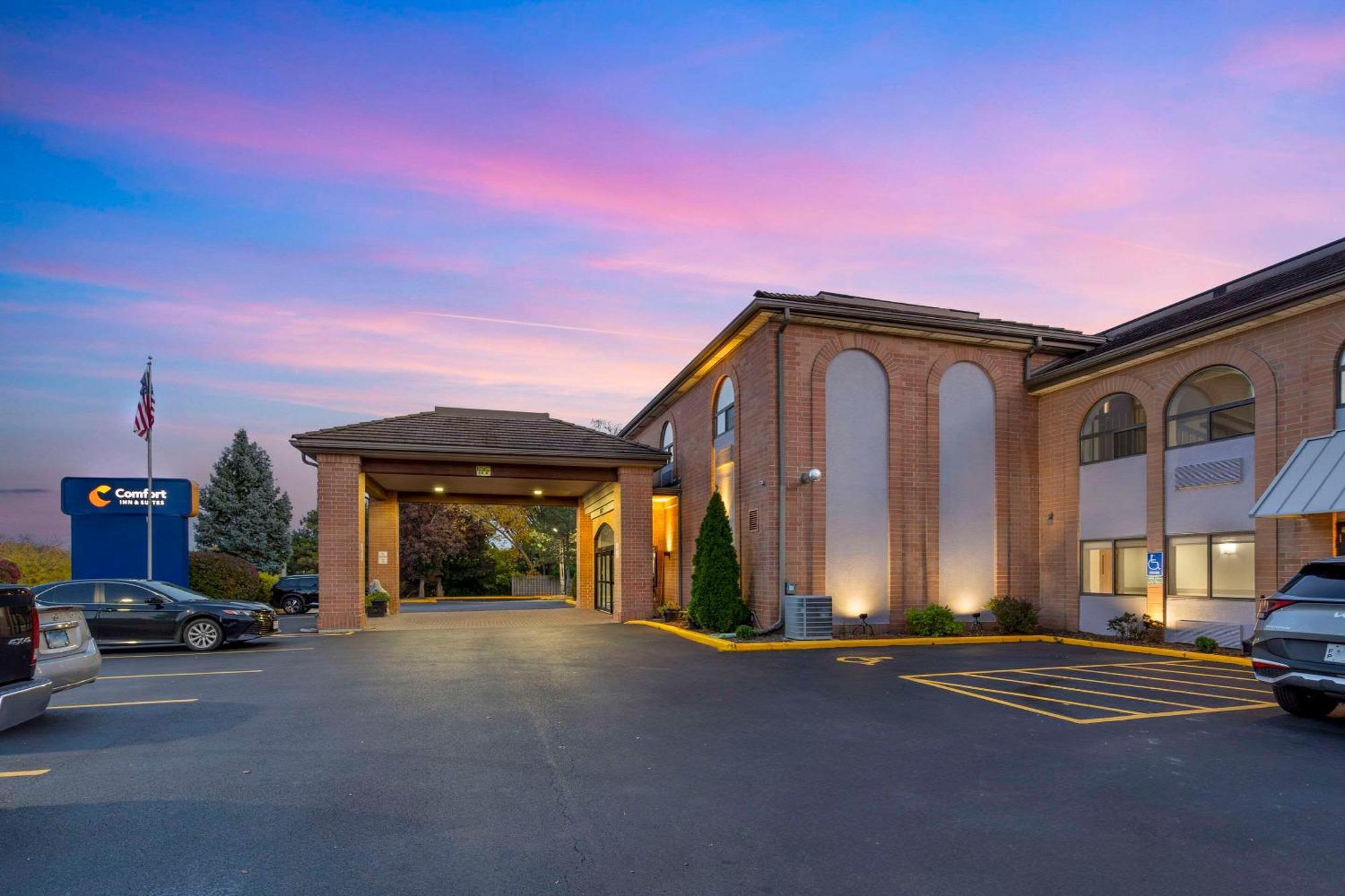 Comfort Inn & Suites Mundelein-Vernon Hills Екстер'єр фото