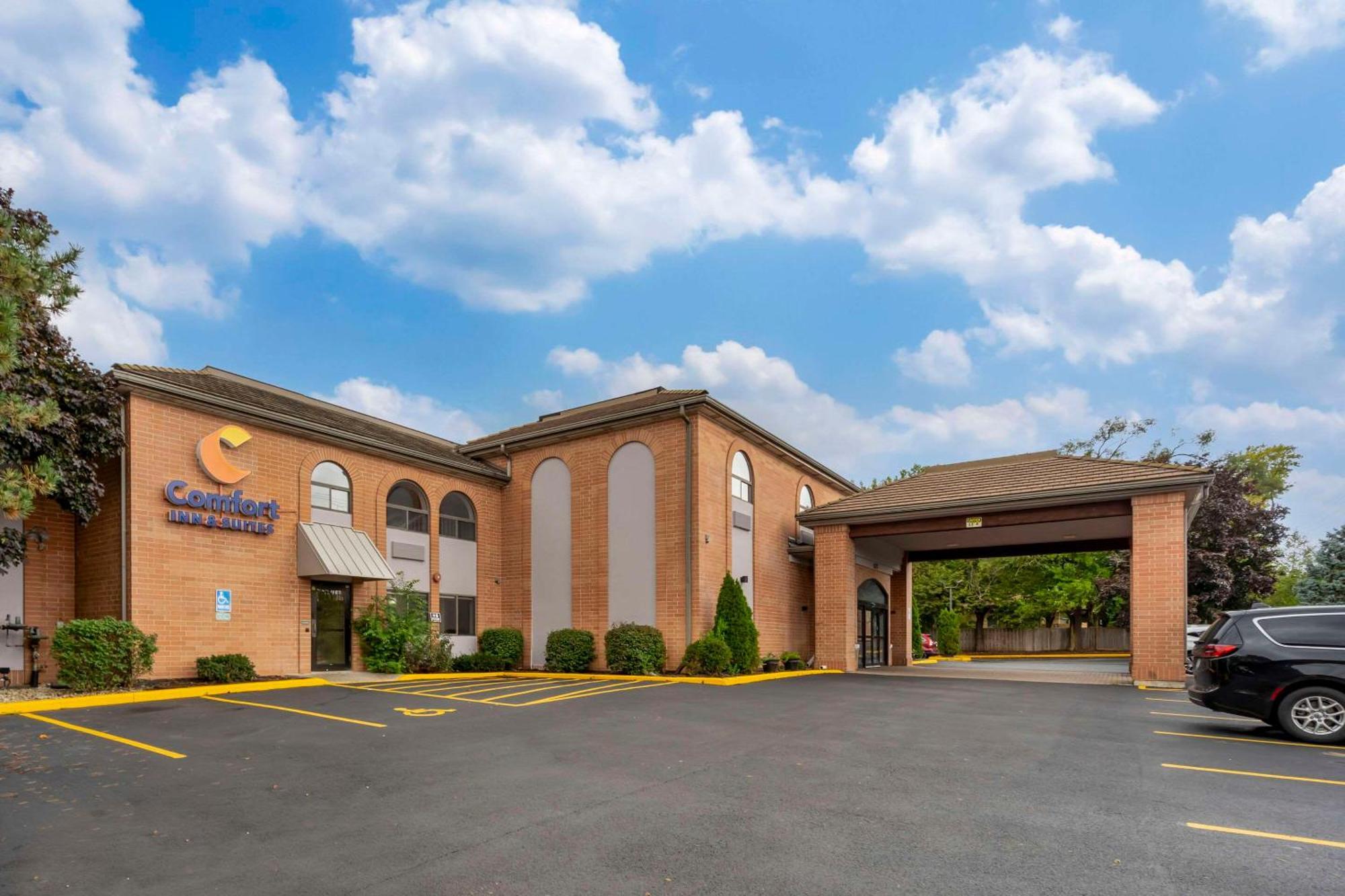 Comfort Inn & Suites Mundelein-Vernon Hills Екстер'єр фото